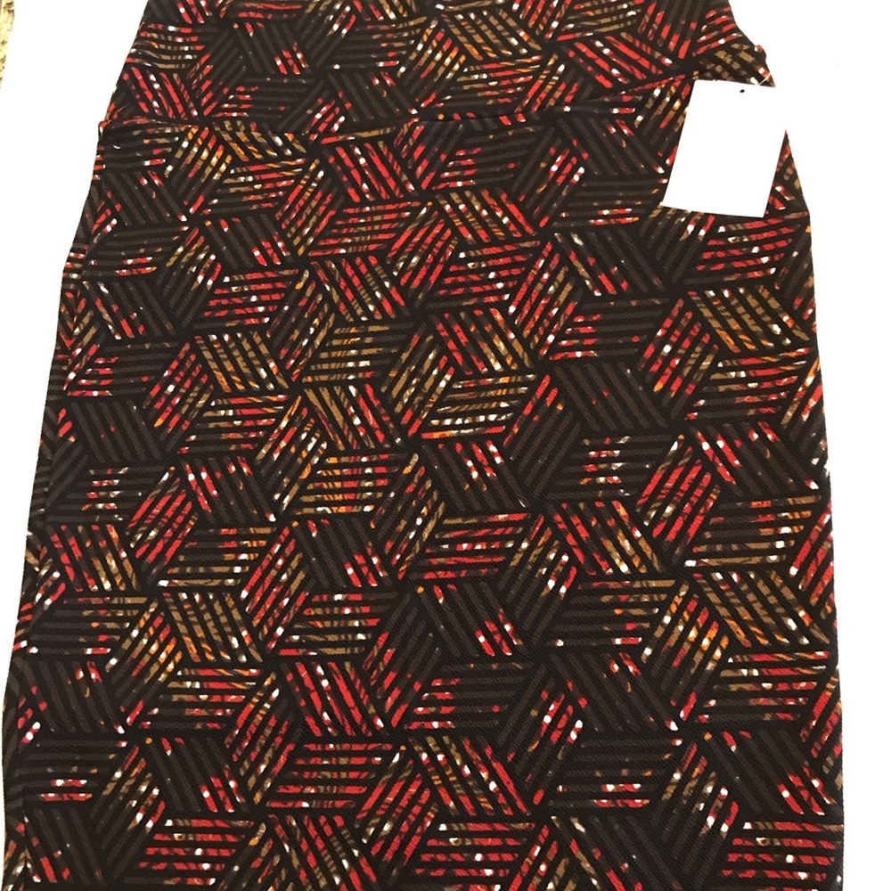 Lularoe L Cassie Skirt NWT